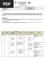 Grade 8 Course Outline