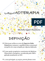 Cromoterapia: A ciência que utiliza as cores do espectro solar para restaurar o equilíbrio físico-emocional