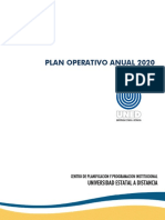 Anexo 1 Plan - Operativo - Anual - 2020 - UNED - Parte - I
