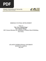 Download Essay on the Next Global Stage by kabolfetoh SN46441373 doc pdf