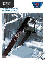 Technical Manual Ribbed Belt Drives: Optibelt