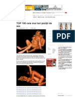 TOP 100 Cele Mai Tari Poziţii de Sex PDF