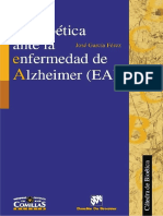La bioética ante la enfermedad de Alzheimer