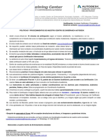 Políticas Del Centro MTC - Civil 3D 2021 - Manuel Borja