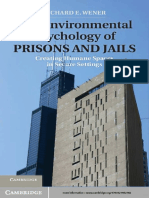 Environmental Psychology of Prisons and Jails - Cnvironment and Behavior), The - Richard E. Wener PDF