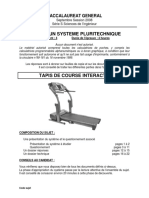 Bac SSI 2008 TAPIS DE COURSE INTERACTIF PDF