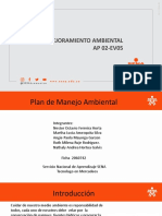 Plan de Manejo Ambiental Terminado