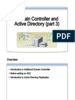 Domain Controller and Active Directory (Part 3)
