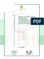 8 Aerogeneradores Manual Usuario e Instalacion Aerogenerador