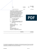 Price (EUR) Pos. Tag - ID Description Quantity Unit Total: Page 1 of 1 Date 06/04/2020