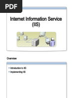 Internet Information Service (IIS)