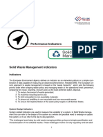Waste Management Indicator