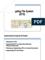 Encrypting File System (EFS)