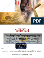 YeHoVaH Part 2