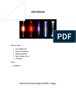 Makalah Kimia Gas Mulia