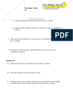 Data Questions - Lesson 1