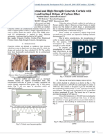 Strengthening of Normal and High Strength Concrete Corbels With Horizontal and Inclined Stripes of Carbon Fiber