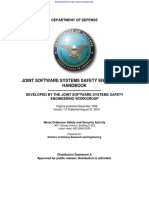 Joint Software System Safety Engineering Handbook (2010)