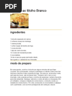 Receitas com brócolis