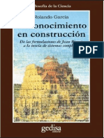 Garcia Rolando - El concocimiento en construccion