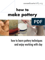 How To Make Pottery