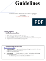 Guidelines-Facility Industrial Design