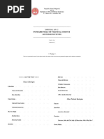 Fundamentals of Political Science: Official Ap-12 Midterms Reviewer