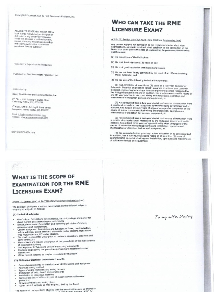 Question Bank - RME ROJAS PDF | PDF