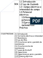 Electricidad Estática y Magnetismo