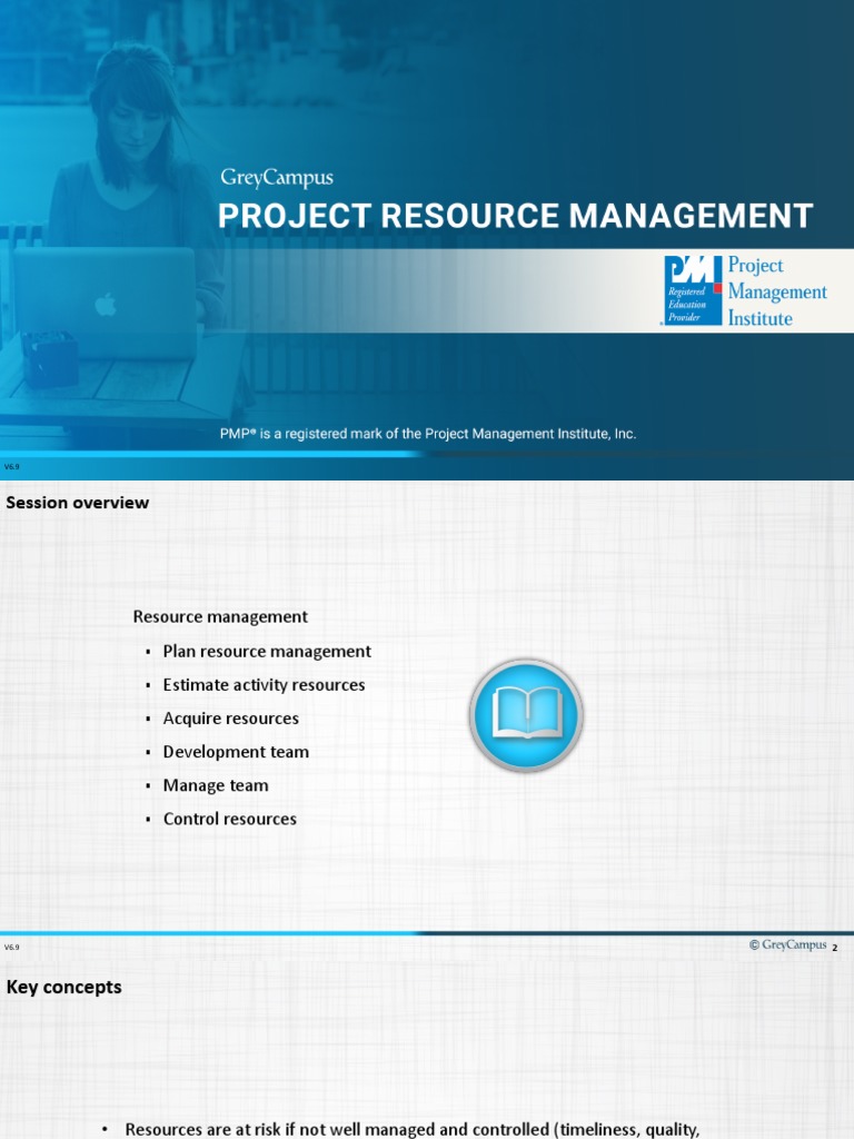 Session 9. Project Resource Management v6.9 | PDF | Project Management ...