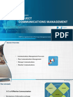 Session 10. Project Communications Management v6.9