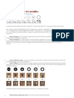 Tipos de cabeza de tornillos