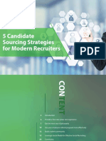 5 Candidate Sourcing Strategies For Modern Recruiters: Recruit Smarter. Faster