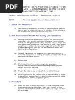 GA3 Form: Equipment Inspection Guidelines | PDF | Safety | Employment