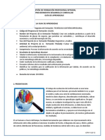 Procesar información unidades productivas