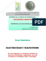 Leyes electromagnetismo UAEM