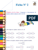 FICHA  MATEMATICA 2º Basico