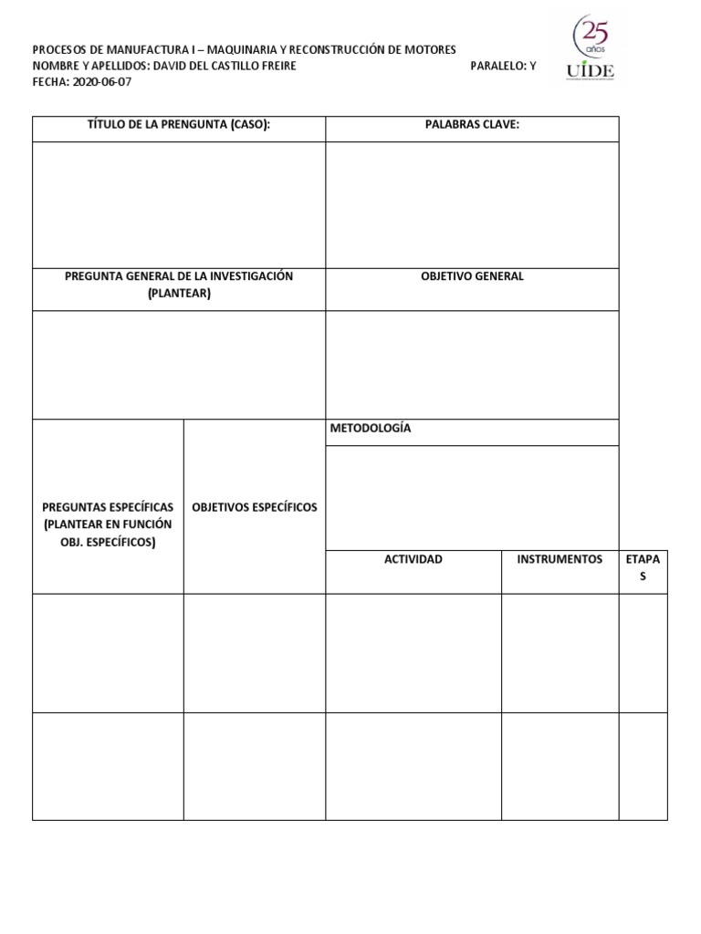 Formato Cuadro Abp | PDF