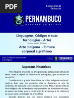 Arte Indígena Pintura Corporal e Grafismo.pptx