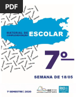 7º espanhol editável