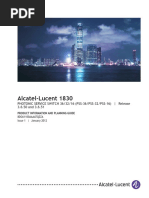 Alcatel Lucent - 1830 - PSS 36 32 16 - Release3 6 50 - 3.6.51 - User Guide