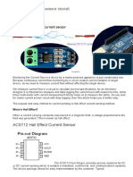 ACS712 Hall Effect Current Sensor