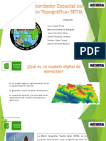 Modelo Digital de Elevación SRTM