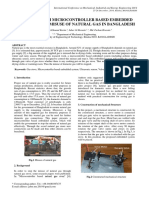 Gas Stove With Microcontroller Based Emb PDF