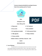 Manajemen Bencana Letusan Gunung Api, Gempa Bumi, Tsunami Kelompok 1