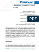 69 EFEITO A TAXA DE PRENHEZ DE VACAS PARIDAS E NOVILHAS NULIPARAS Relato de Caso. Pág. B 667 674