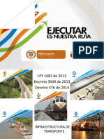 Presentacion Ley Infraestructura 2013 PDF