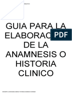 Historia Clinica Tipos Estructura Anamnesis Examen Fisico