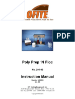 291-00 - Poly Prep N Floc Test Kit