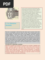 Growth of Co-Operative Societies